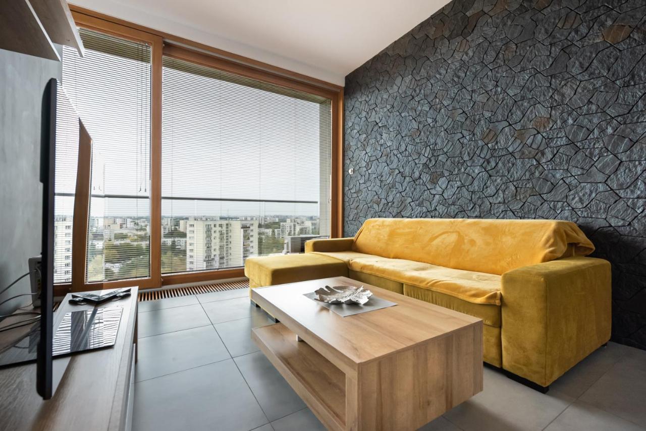 Metro Imielin 13Th Floor Apartment Варшава Экстерьер фото