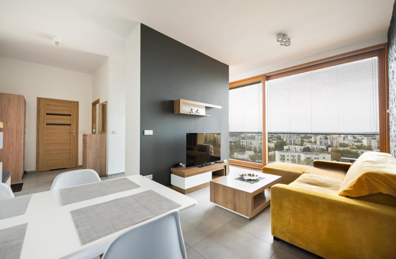 Metro Imielin 13Th Floor Apartment Варшава Экстерьер фото