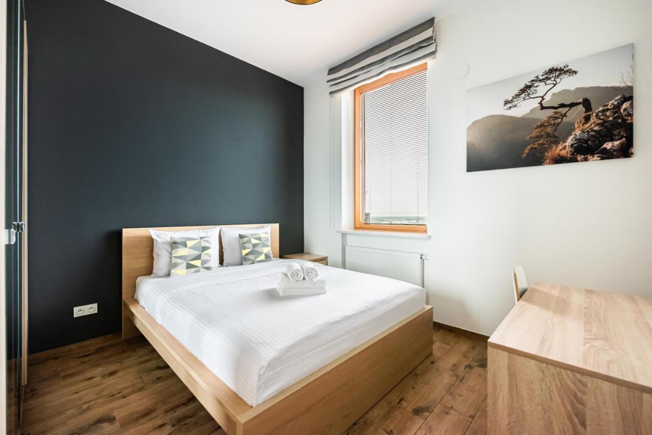 Metro Imielin 13Th Floor Apartment Варшава Экстерьер фото